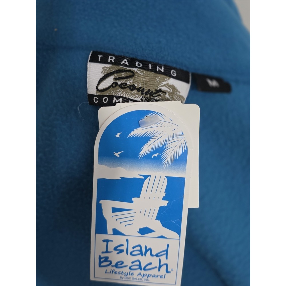 Coconut Beach Trading Company Savannah GA Jacket Size Small, Souvenir - Picture 5 of 5